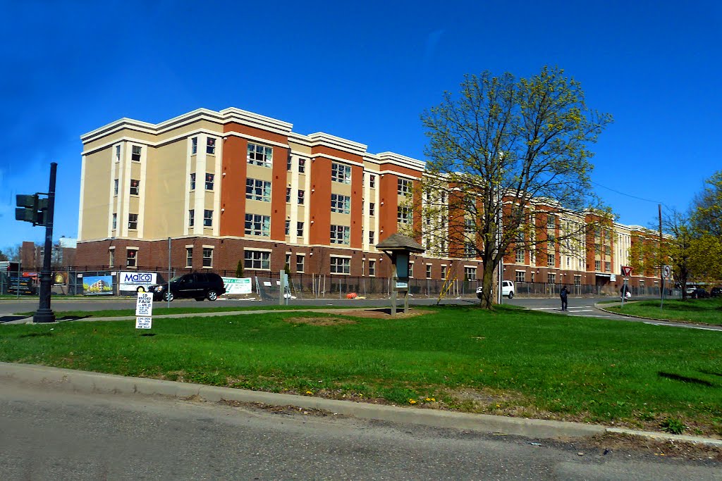 Twin River Commons 4/4/12 (Binghamton Univ.) to open aug 12