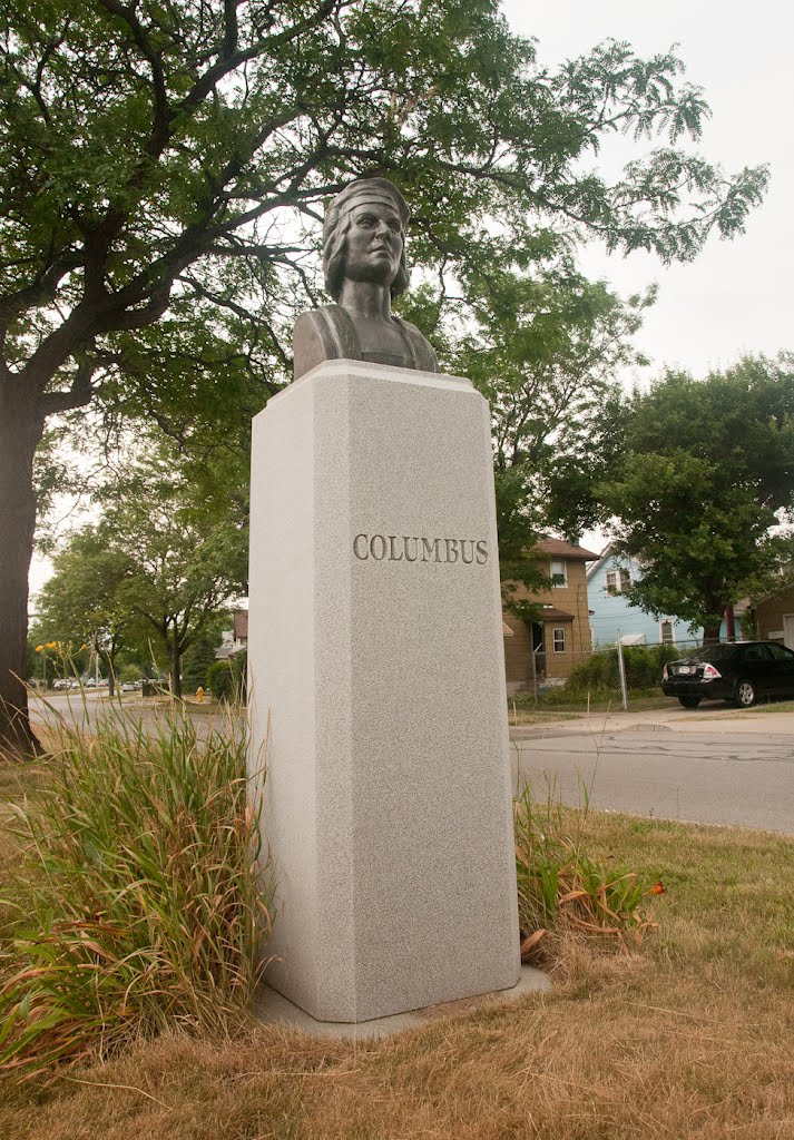 Columbus Statue - Bethlehem Park