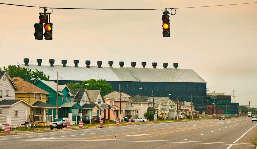 Old Bethlehem Steel Strip Mill - Lackawanna