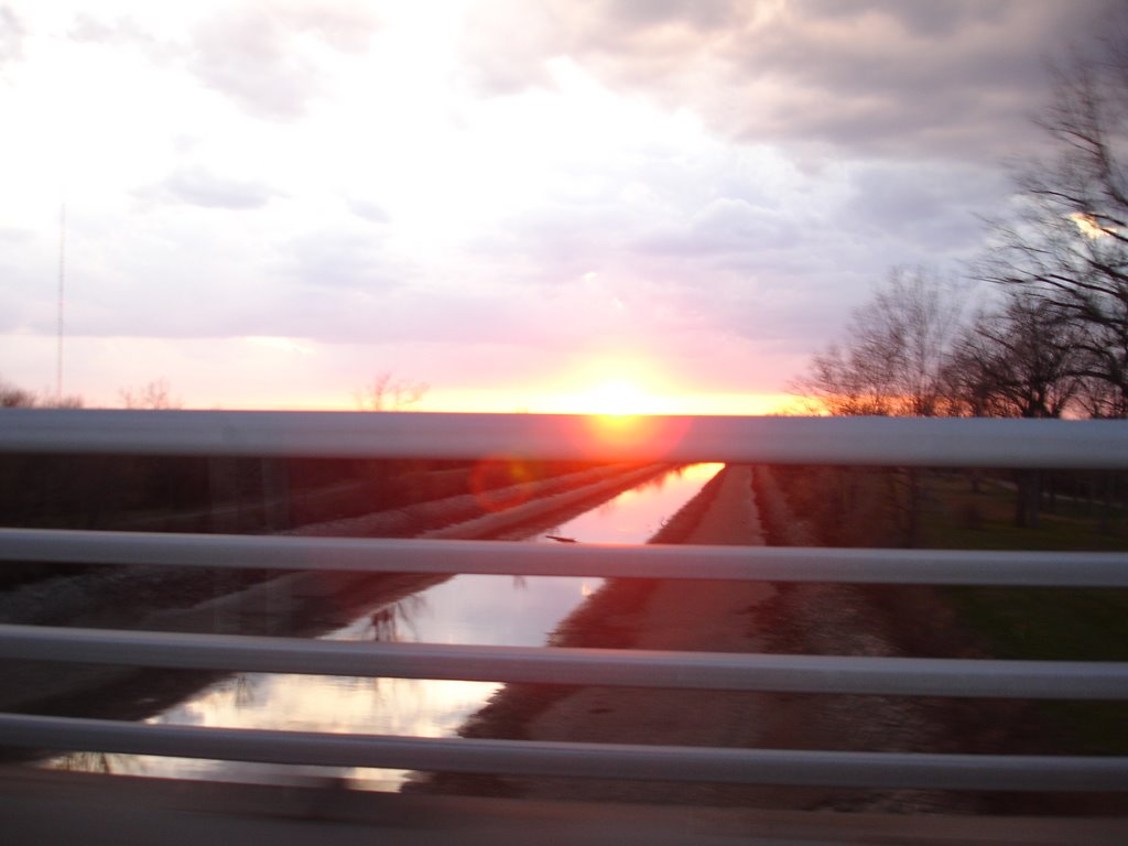 Winton Rd Bridge Sunset
