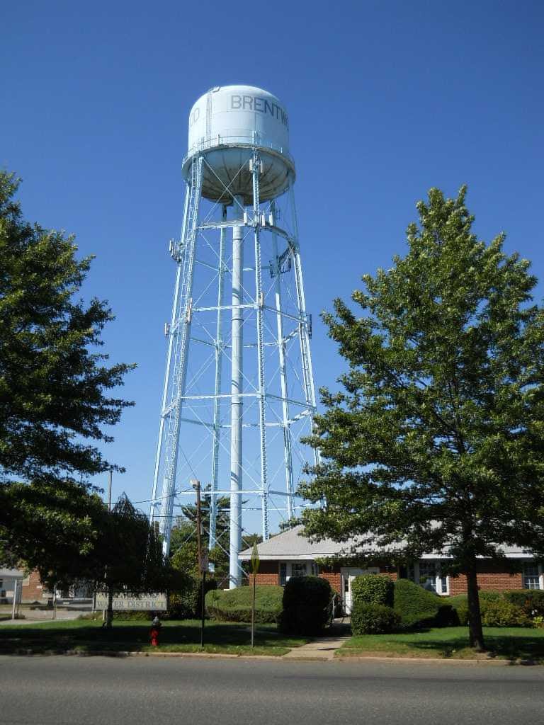 Brentwood Water Tower