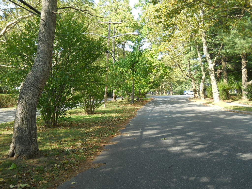 Brentwood Pkwy. at Pennsylvania, looking North