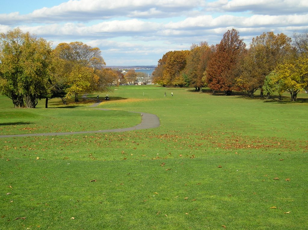 Clearview Golf Club  17th Hole - Bayside, NY - H&M