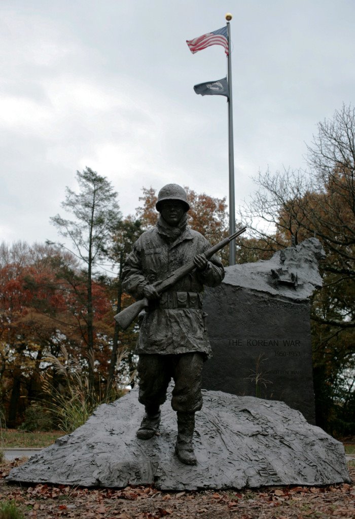 Memorial for the "forgotten war".