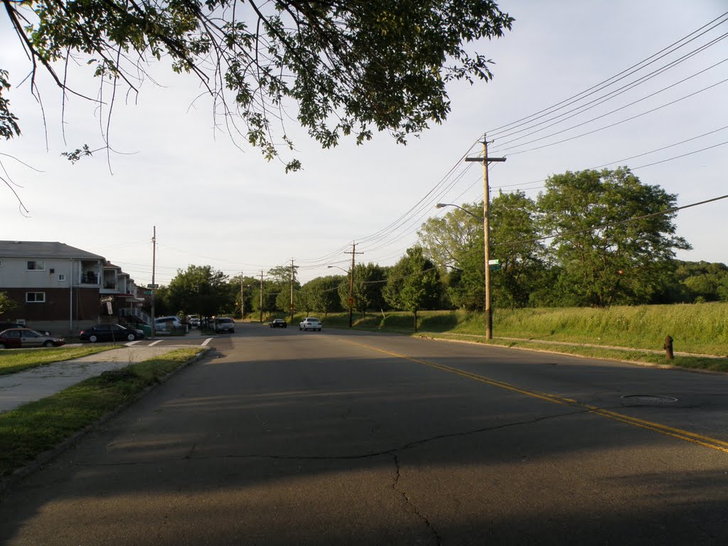 Kissena Park on Kissena Blvd & Rose Ave, Queens, NY.