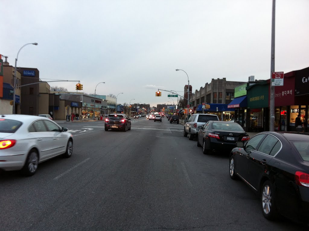 Flushing New York.
