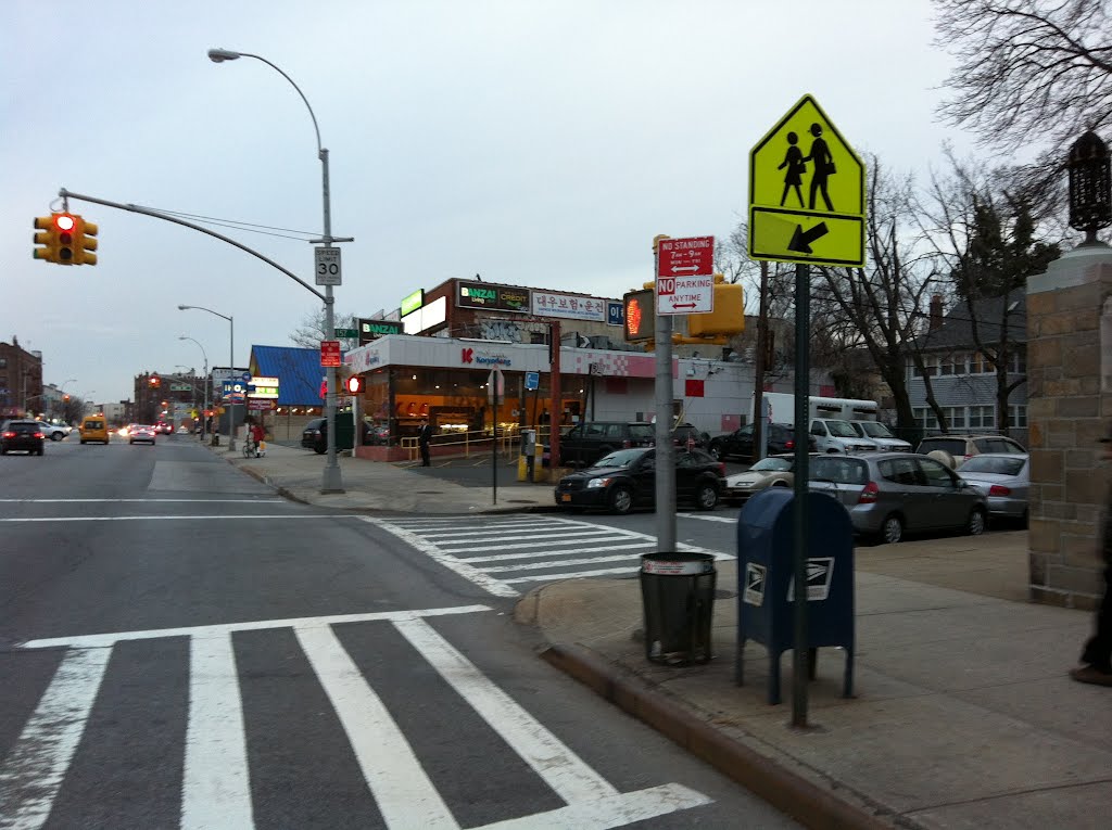Flushing New York.