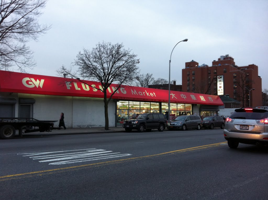 Flushing New York.