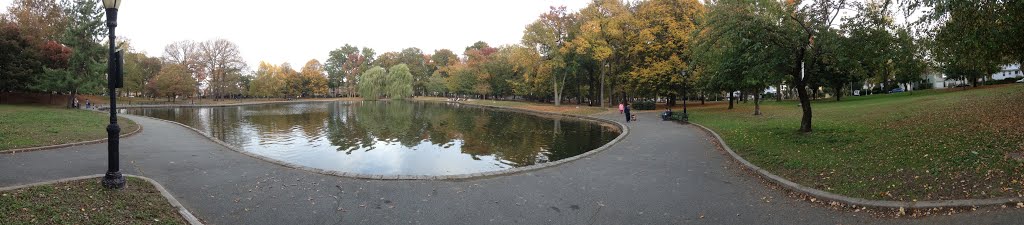 Bowne Park, Flushing, NY.