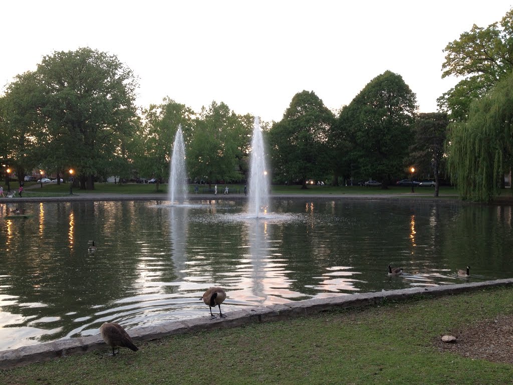Bowne Park, Flushing, New York