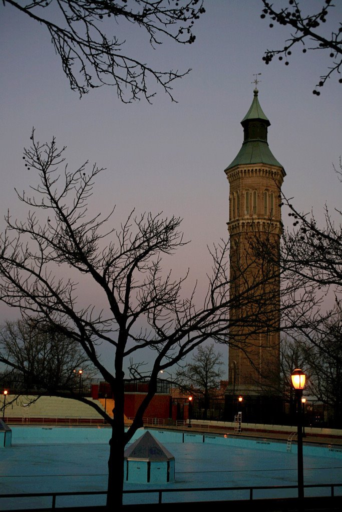 High Bridge Pool and Water Tower