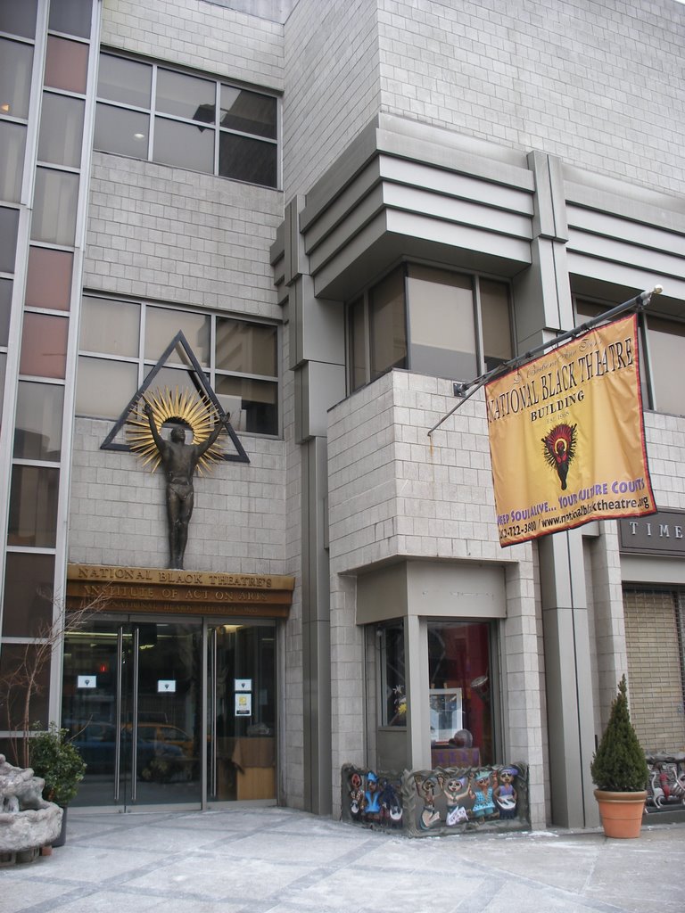 National Black Theater bldg.