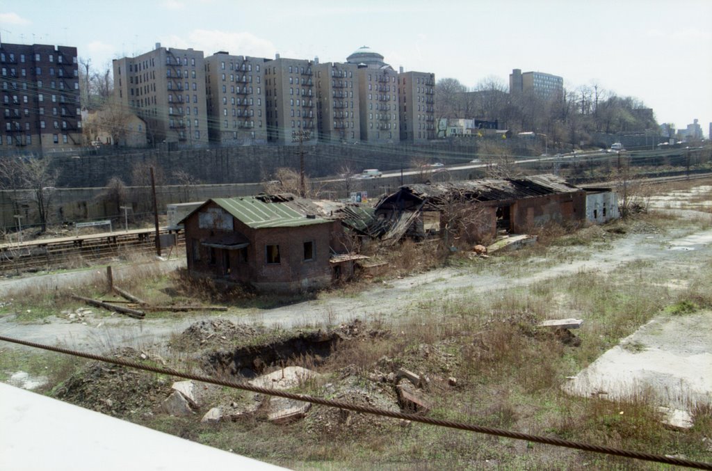 Old factory completely destroy.