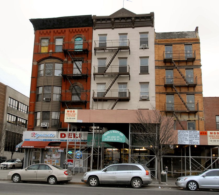 523 Lenox Avenue, Harlem, NYC