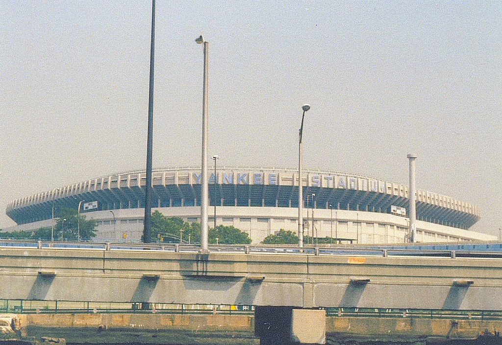 Yankee Stadium New York  o=k