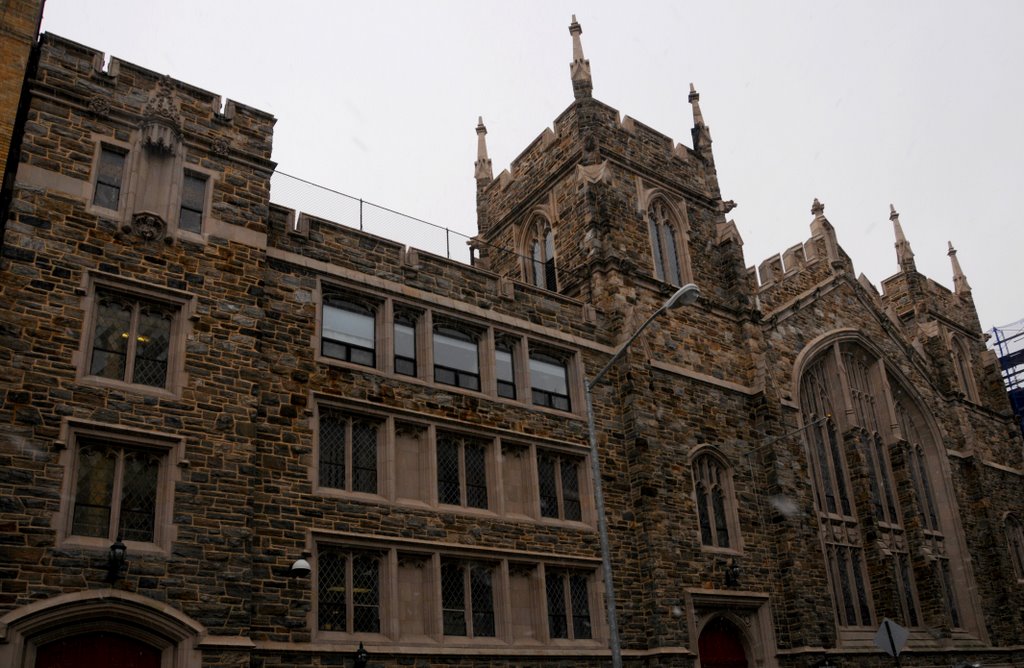 NYC; Harlem, W 138th St, Abyssinian Baptist Church