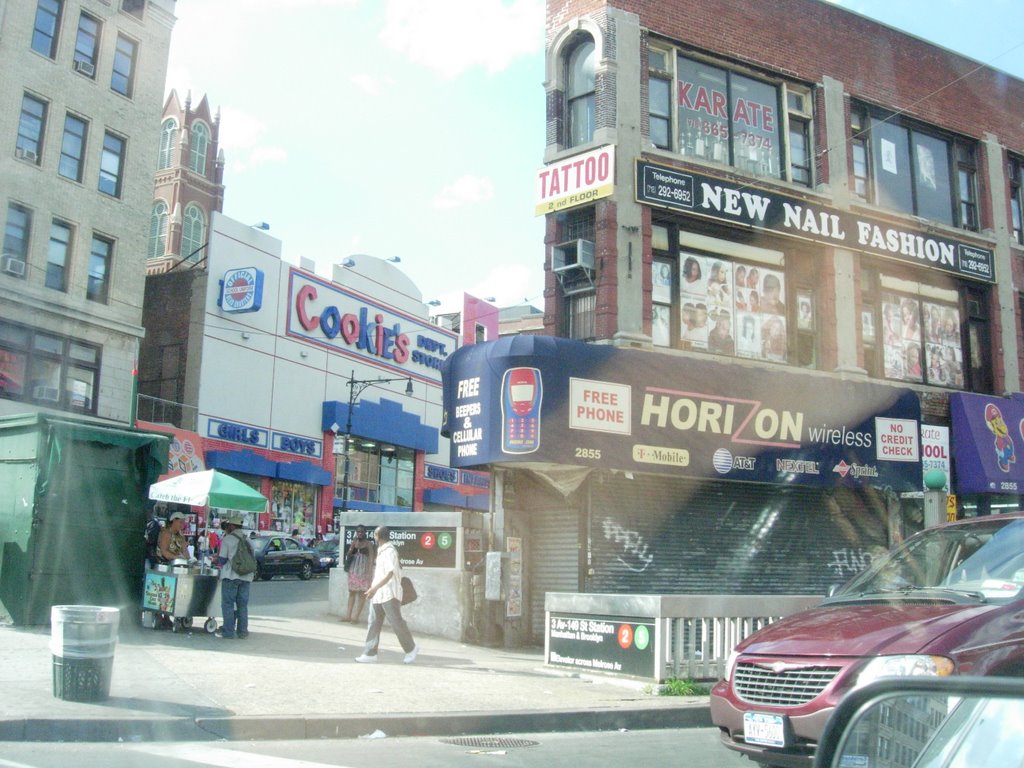 Downtown The Bronx