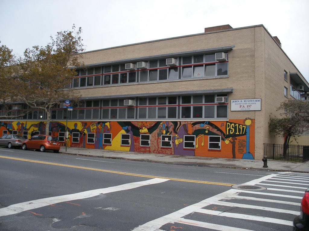 Harlem PS197 at 135th and 5th