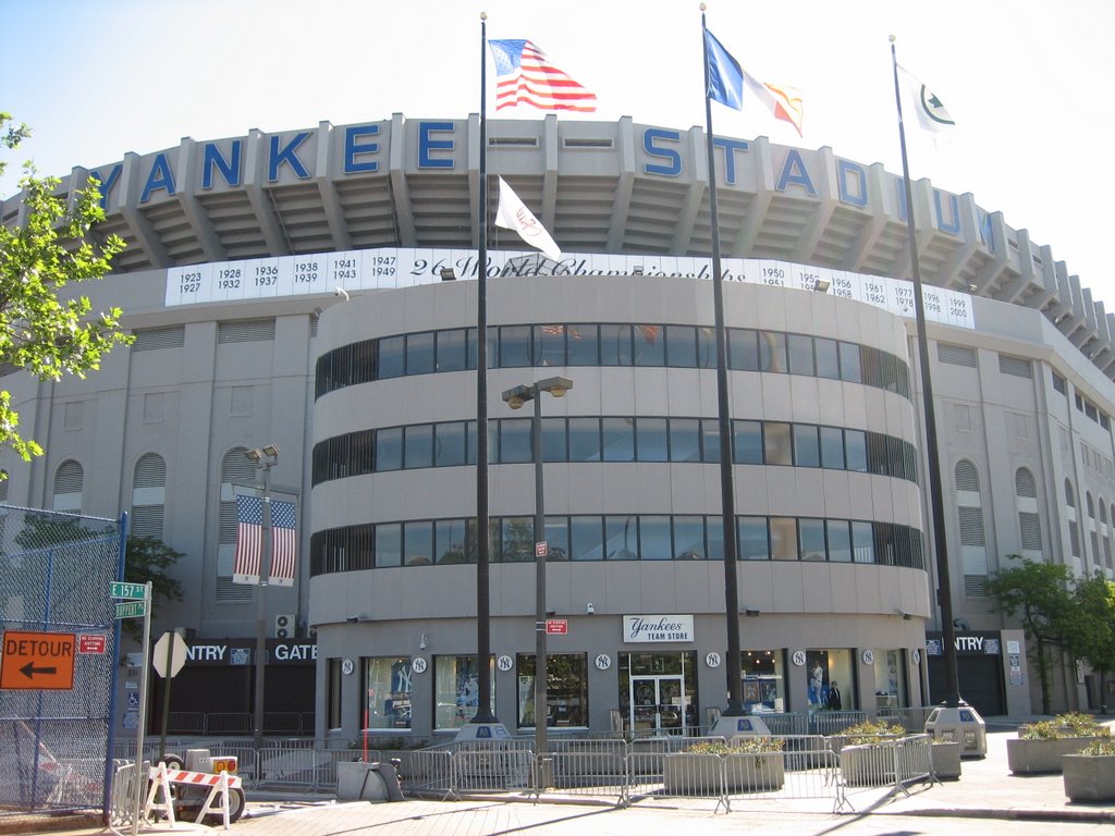 New York 2006 - Yankee Stadium MLB