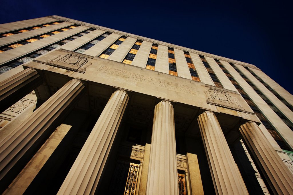 Bronx County Courthouse [2007]
