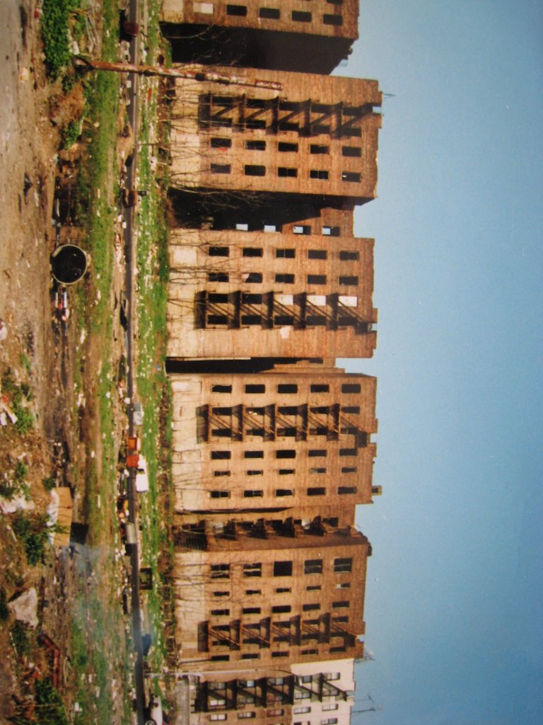 Compared to Berlin in 1945 !