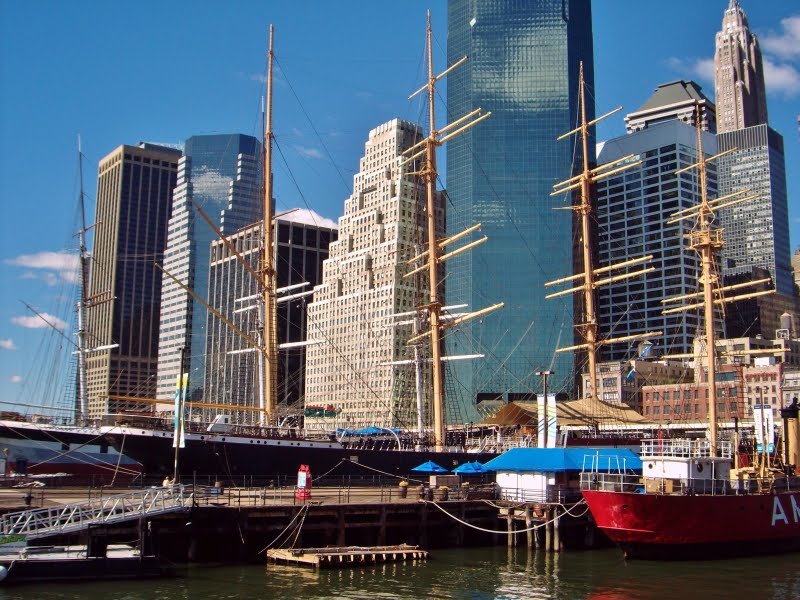 New York City, South Street Seaport