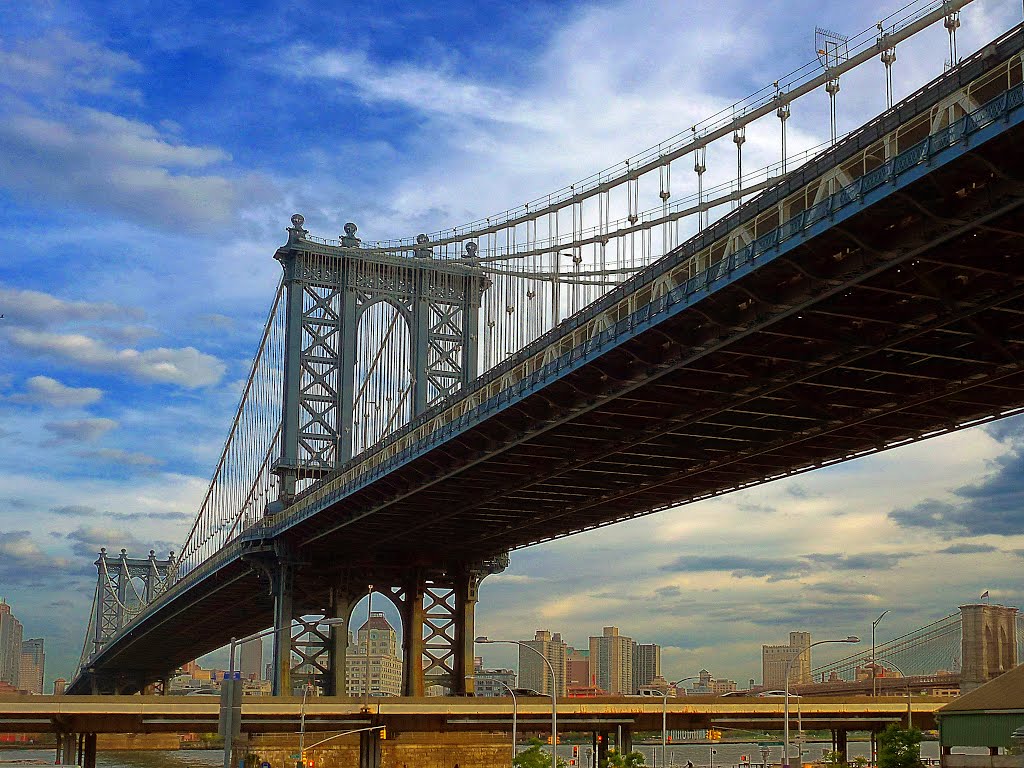 Manhattan Bridge, New York, USA