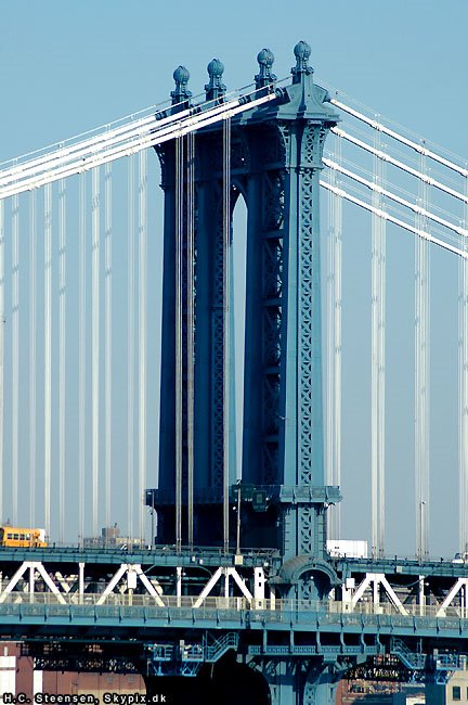 The Manhattan Bridge