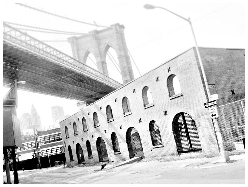 Near the Brooklyn Bridge