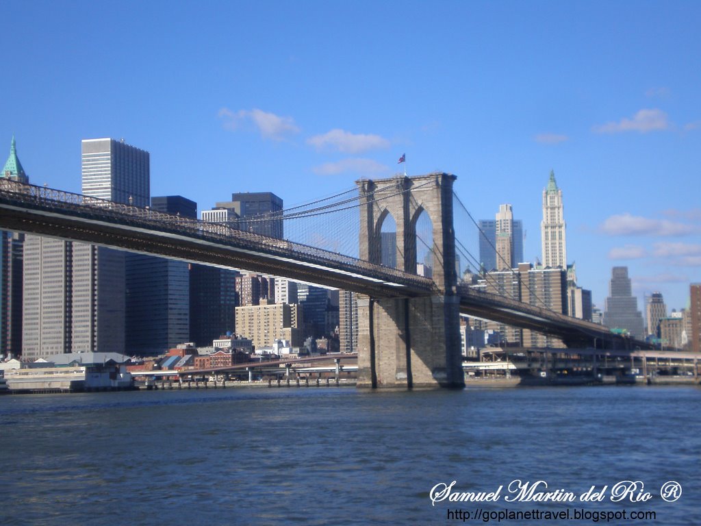 Brookling Bridge, New York, USA http://www.goplanettravel.blogspot.com/