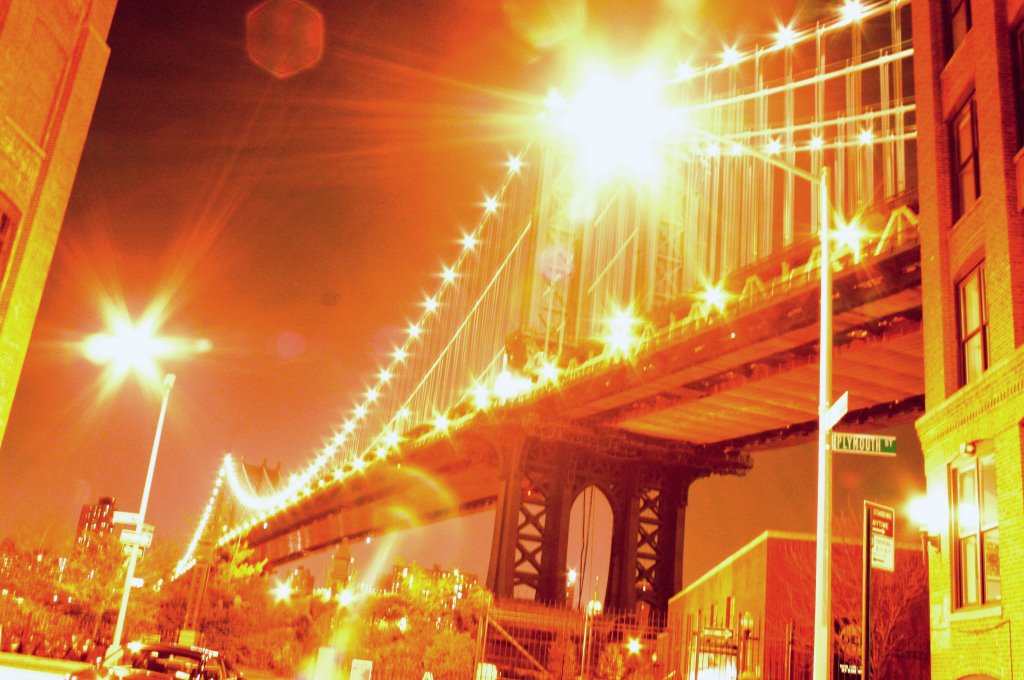 manhattan bridge @ plymouth street
