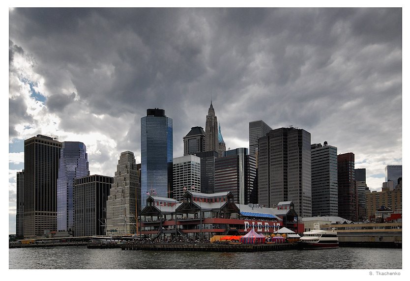 NY by S. Tkachenko