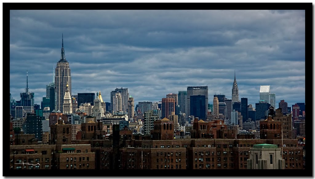 Rayon de soleil sur Manhattan
