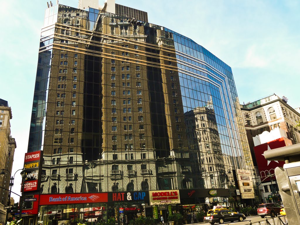 ESPEJOS DE N.Y. / NEW-YORK MIRRORS
