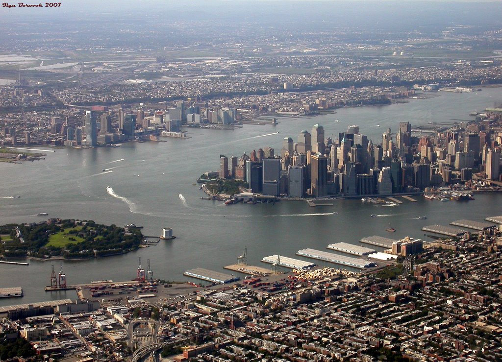 Governors Island & Manhattan (August 2007)