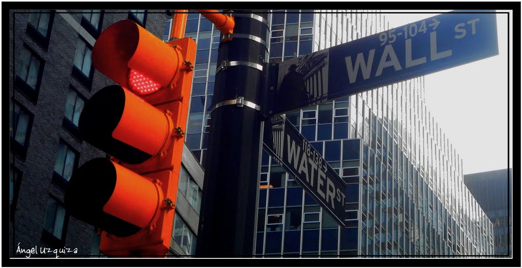 Wall Street - New York - NY