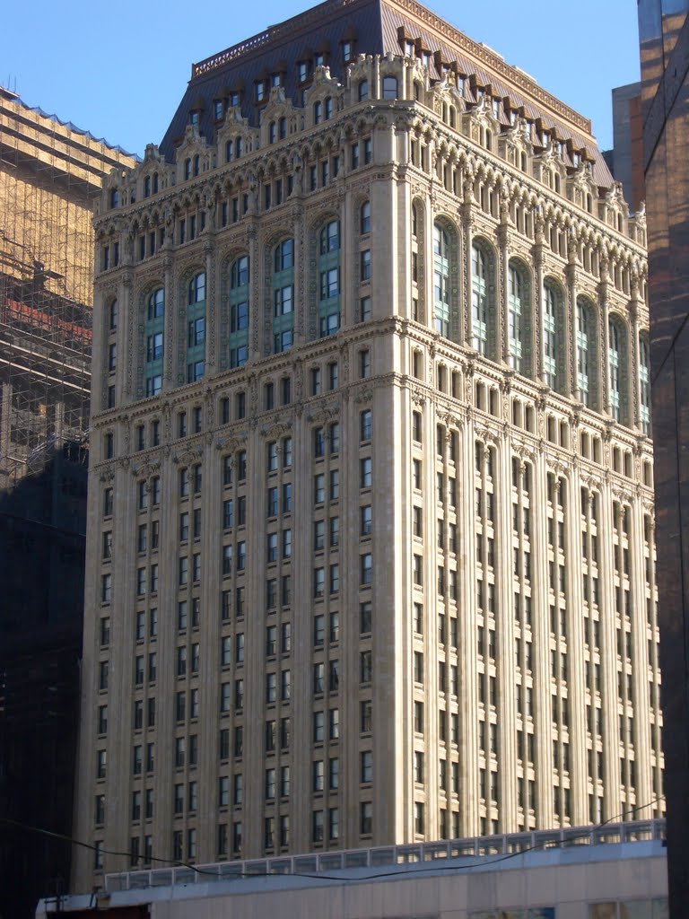 Edificios en Nueva York - Rio Hudson