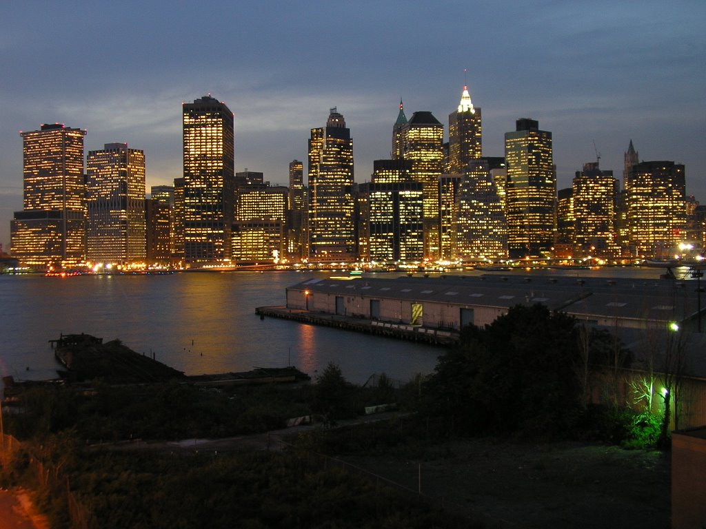 Manhattan from Brooklyn