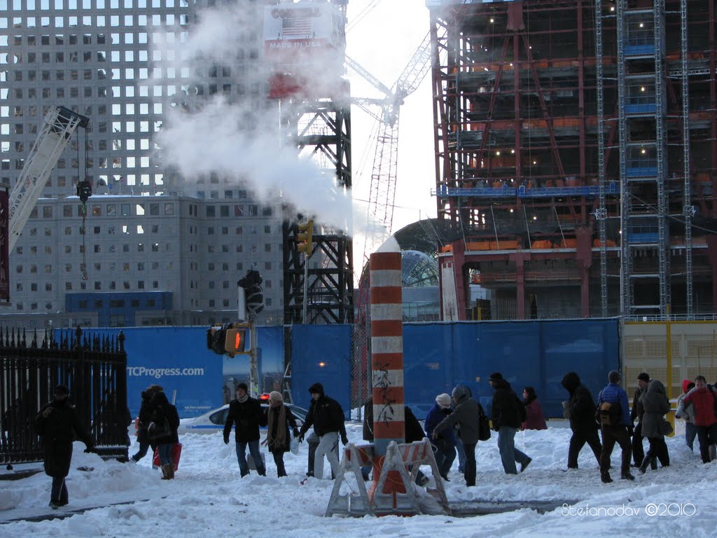 Dec.2010 New York City (World Trade Center site - Ground Zero)