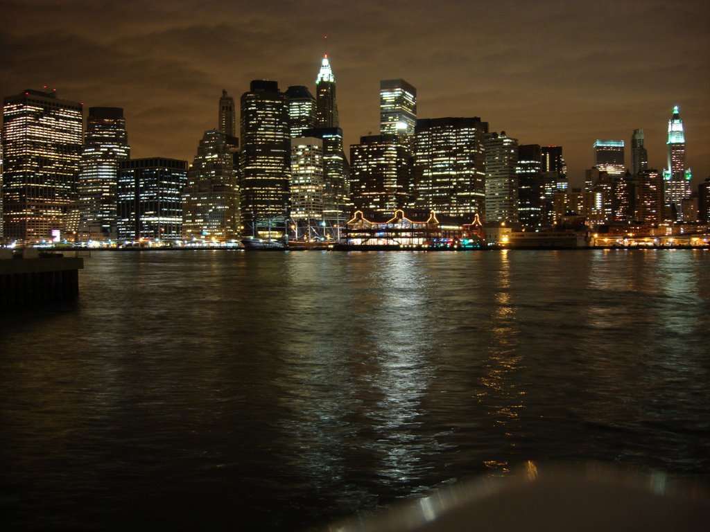Manhattan desde Brooklyn