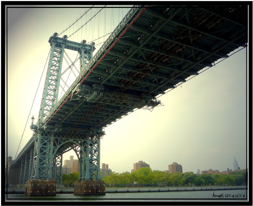 Williamsburg Bridge - New York - NY