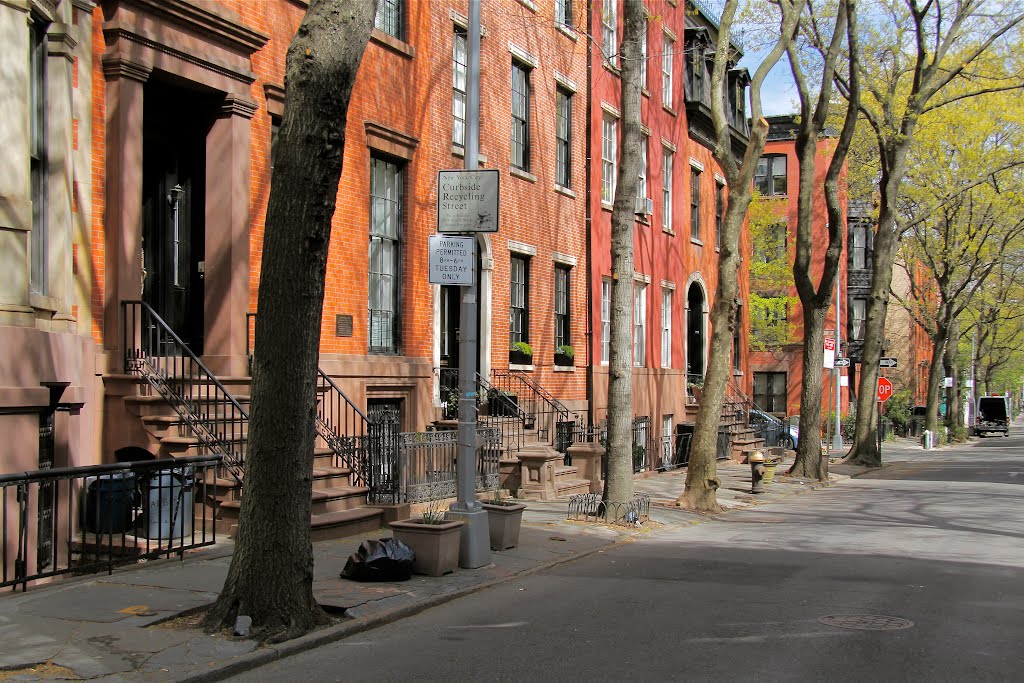 Ein ganz anderes New York/A Very Different Kind Of New York: Brooklyn Heights, Cranberry Street