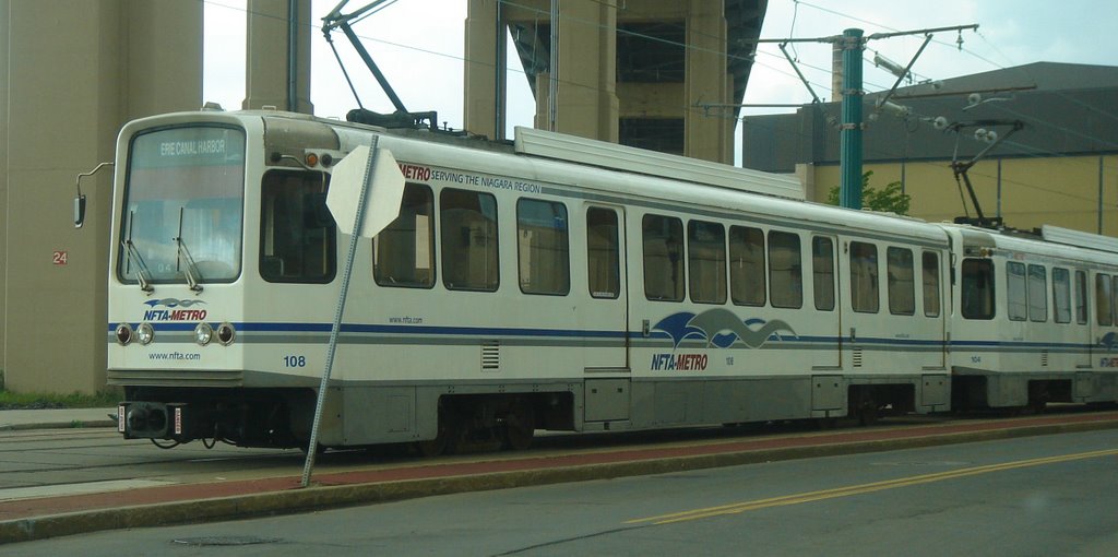 NFTA-Metro - Car 108