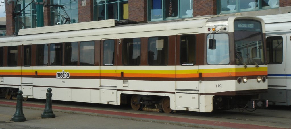 NFTA-Metro - Car 119