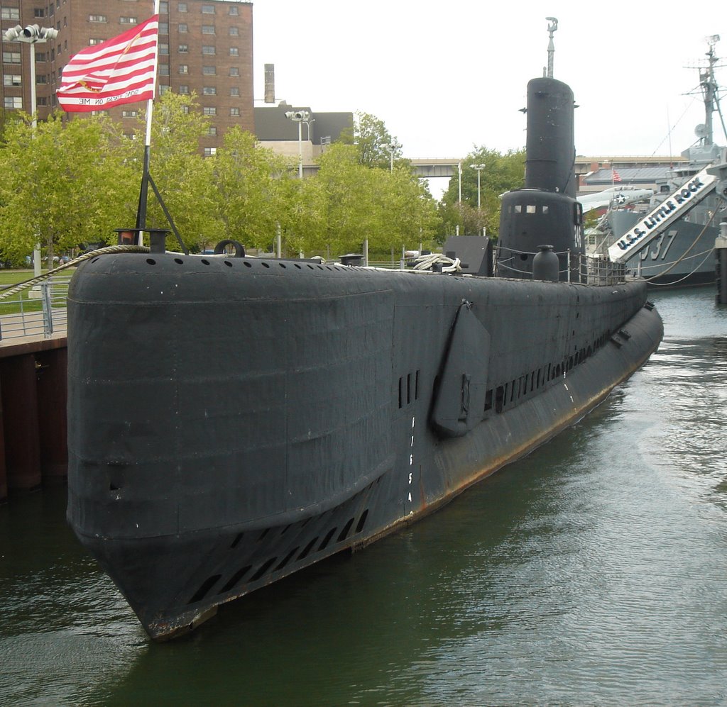 USS Croaker - SS-246, Later SSK-246  - Buffalo Naval Park, Buffalo, N.Y.