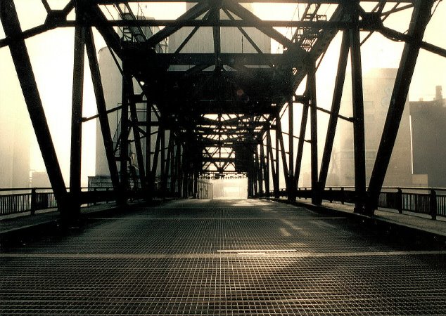 Michigan St. lift bridge