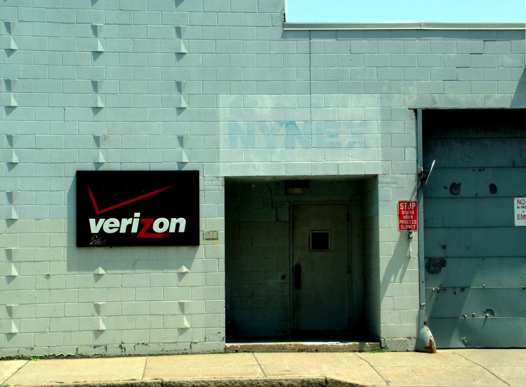 NYNEX Ghost Sign