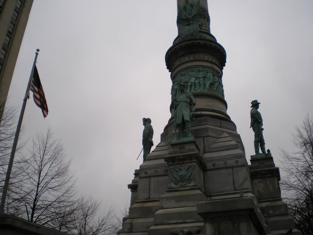 Lafayette Square, Buffulo, NY, USA
