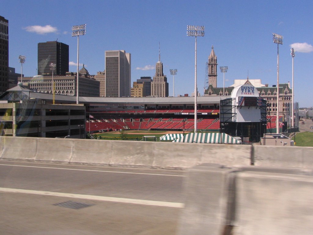 Dunn Tire Park, Home of Buffalo Bisons