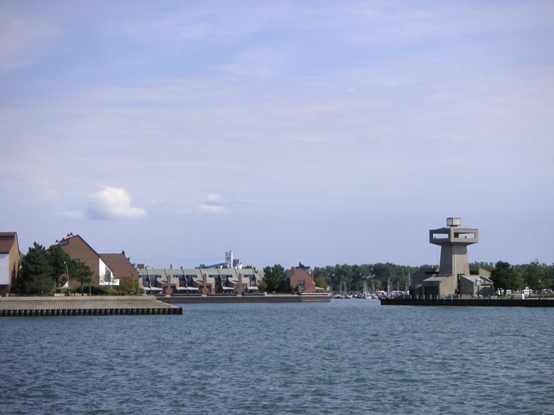 Mouth To Erie Basin Marina